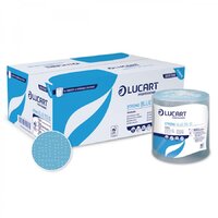 Lucart Identity Strong Roller Towel Blue 155m x 6 rolls