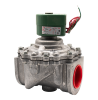 Asco 2-1/2" Electric Gas Valve, AC 120/60, 110/50