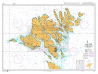 ADMIRALTY Chart - 3567 Faroe Islands, Northern Part