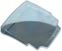 Hinged Plastic Cover for Break Glass Unit