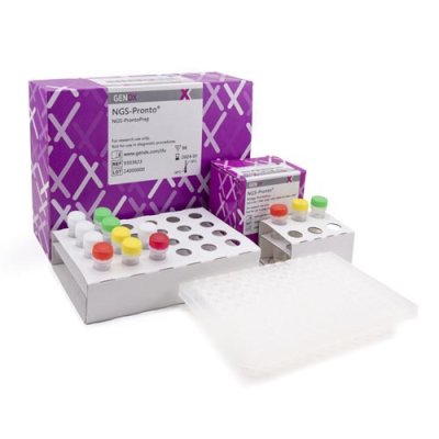 HLA Typing with NGS-ProntoPrep