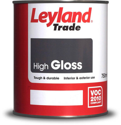 Leyland Signal Red High Gloss Paint 750ml 264680