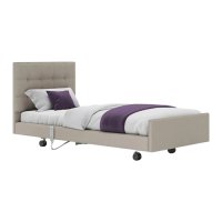 Signature Comfort Profiling Bed allows you to elevate your feet.