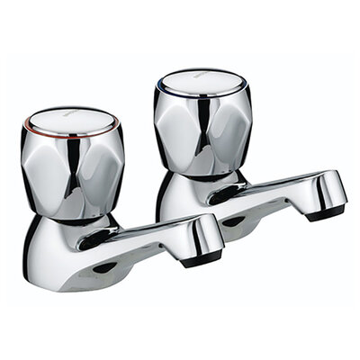 Bristan Club Basin Tap Metal Head