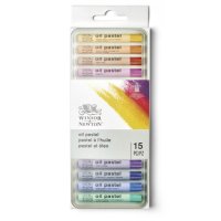 Winsor & Newton - Oil Pastel Set 15 asst