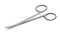 INSTRAPAC - IRIS STITCH SCISSOR CURVED 4.5"