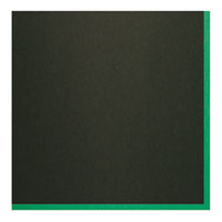 Mountboard Black On Green 40" x 32" 1600mic