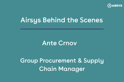 Airsys UK&I and Airsys Europe Reshapes Its Purchasing Department to Better Support Our Partners