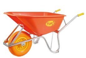 Wheelbarrow & Buckets