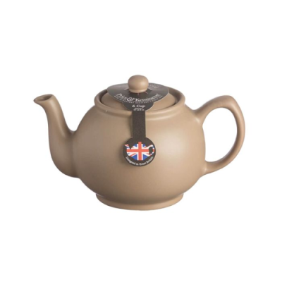 Price & Kensington 6 Cup Teapot - Matt Taupe