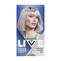 Schwarzkopf Live Intense Colour Platinum Blonde B15