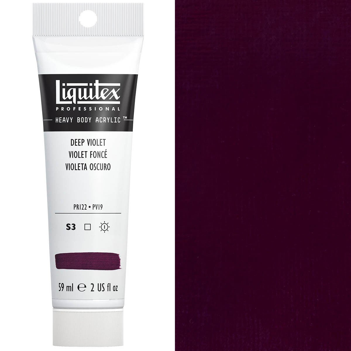 Liquitex - Heavy Body - 59ml Deep Violet - Series 3