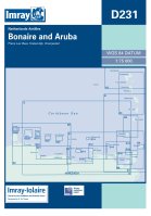 Imray Chart - D231 Bonaire and Aruba