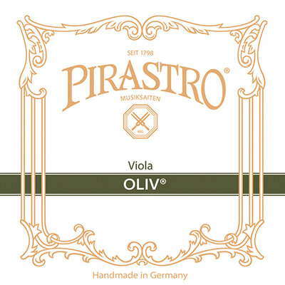 Pirastro Oliv viola string set medium