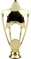 150mm Rialto Gold Holder