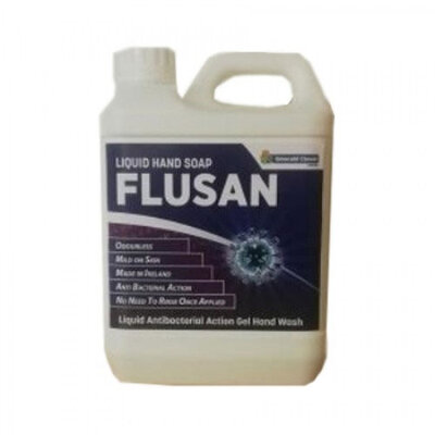 Flusan Gel Hand Wash 1ltr