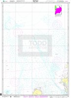 Norway Chart - 540 Hinlopenrenna Moffen – Lågøya