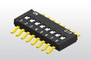 Dip Switch Surface Mount Half Pitch SPST  2 Position