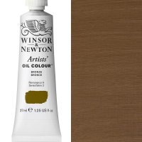 Winsor & Newton - 37ml Bronze  - Artists Oil - Series 2