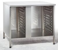 Stand II, Mobile Ultravent Version for Baking Trays, for Exhaust Hood or Ultravent 6-1/1