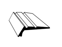 233 LINO EDGE 4mm SIMBRASS 3FT x 45