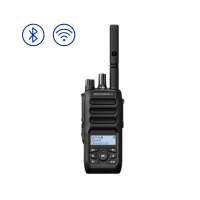 R5 UHF LKP BT WiFi  PMNN4888 (2200mAh) Li-ion Impres AN000348A01 (400-527MHz) StubAnt UK Ch