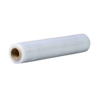 Megastretch Hand Pallet Wrap - 500mm x 30mu Std. Core - Clear