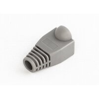 50pcs of RJ45 CAT5/6e Strain Relief Grey Boot