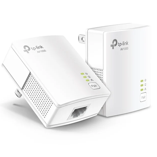 TP Link AV1000 Powerline Kit | PA7017KIT 1