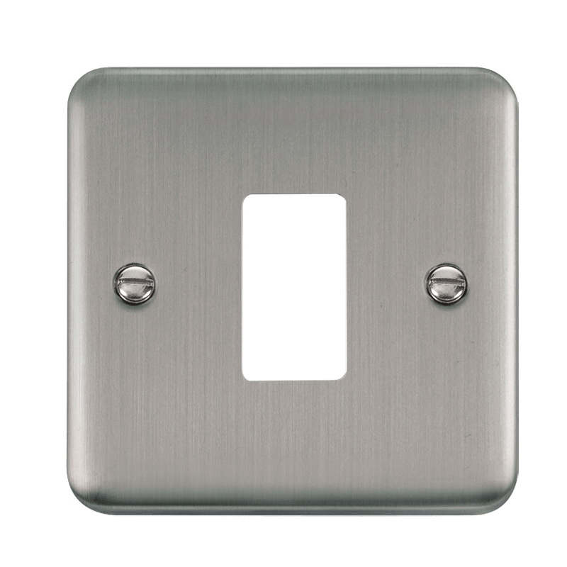 Click Deco Plus 1G Gridpro Plate Stainless Steel DPSS20401