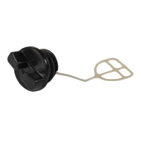 STIGA Chainsaw Fuel Tank Cap
