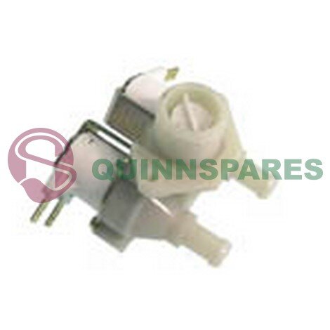 Universal Dual Water Solenoid Valve 90deg 8mm Bore