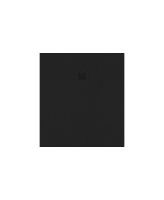 SLATE BLACK 1000X900MM RECTANGULAR SHOWER TRAY & WASTE