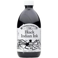 Winsor & Newton Indian Ink (500ml)