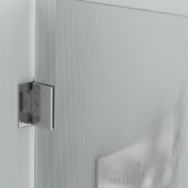 Wall To Glass Hinge IN.05.306 With Stop Un.