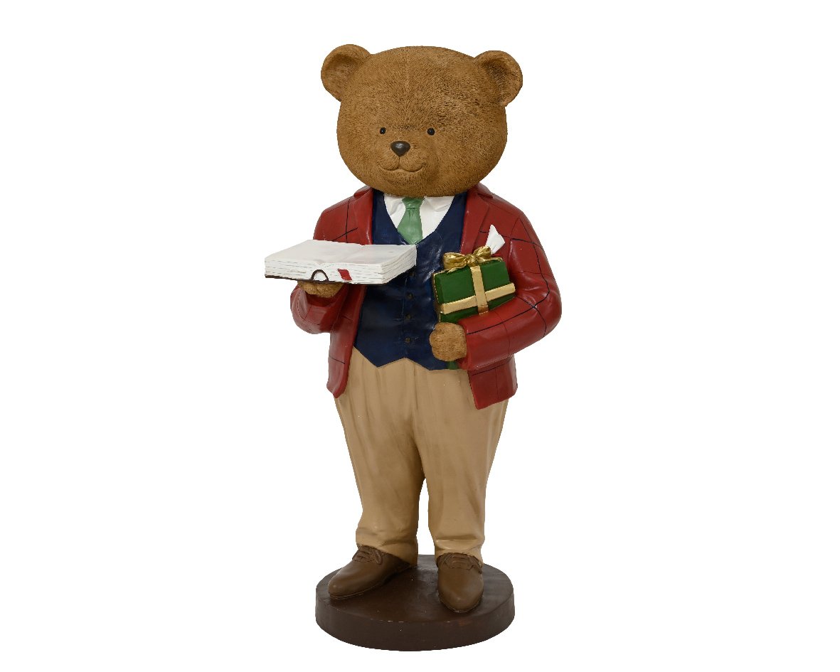 Bear-Standing-With-Book-98-cm
