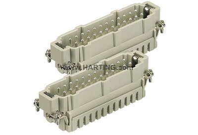 09330242626 48+ Earth Male Connector Cage Clamp Terminal 25-48  Size 48B  (Current Rating  500V  16A)