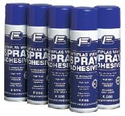 F595 VINYL SPRAY ADHESIVE