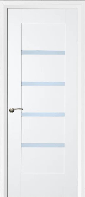 Bastille White Primed Door