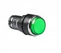 MB202HY 22mm Switch 2 NC Green