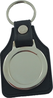 PU Key Fob (25mm Recess)