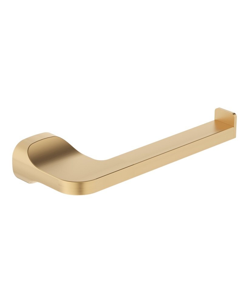 Arcana Toilet Roll Holder Brushed Gold