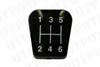 Badge Gear Lever Knob
