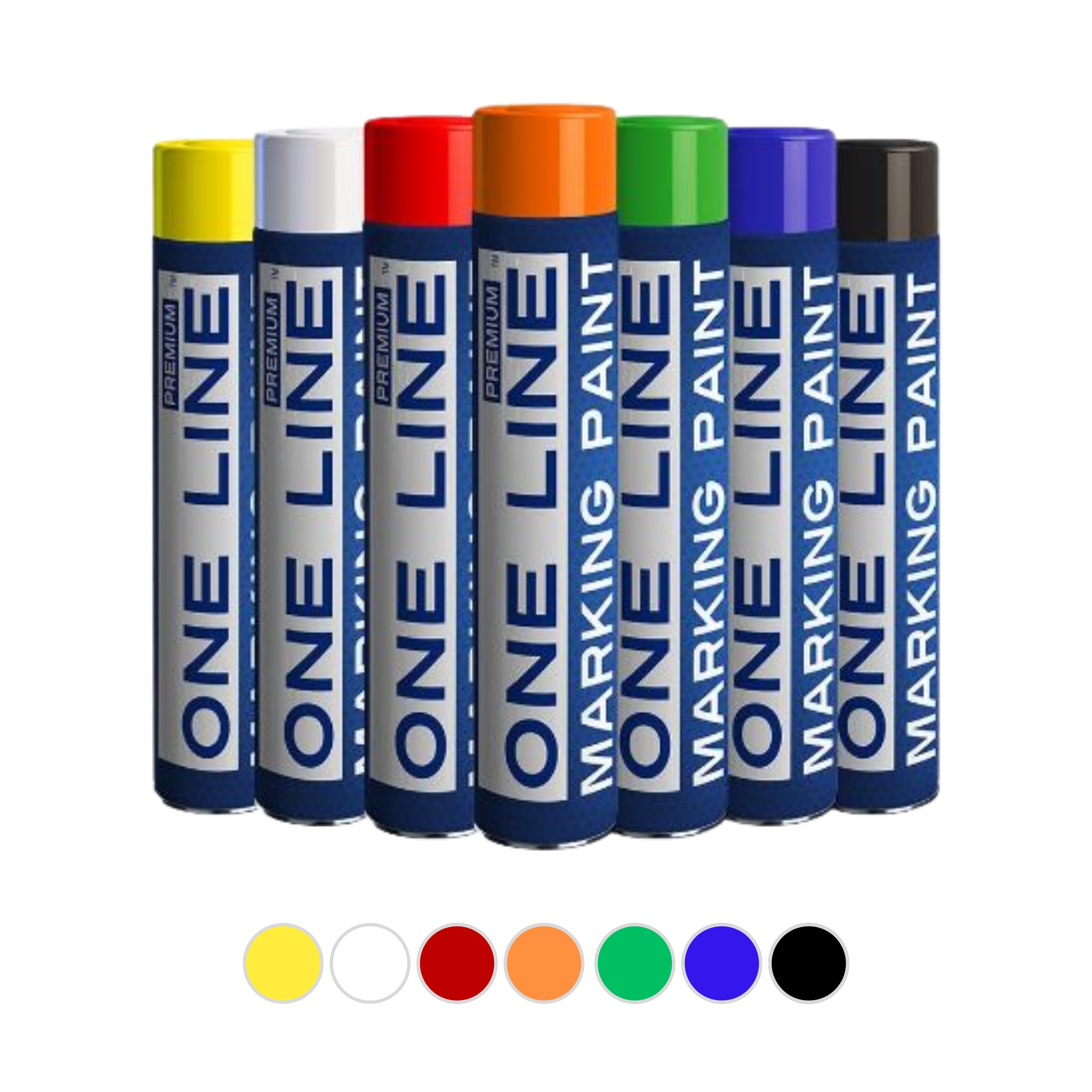 Spray line marker paint, 750ml