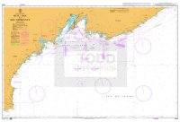 ADMIRALTY Chart - 2432 Musu Dan to Mys Nizmennyy