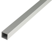 Alberts Square Section Satin Aluminium 15x15mm 1 Metre 473525
