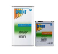 C16 Hardener Fast 2.5L & H59 SPRINT-AIR GT CLEAR HS 5 L