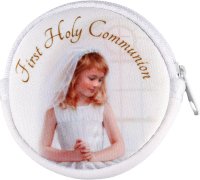 Rosary Purse/Zip/Communion Girl  (C64437)