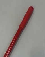 STEEL HANDLE RED