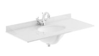 1000mm Single Bowl 1 Tap Hole
